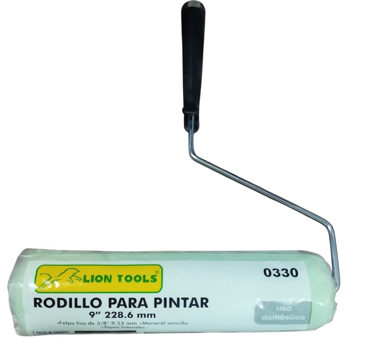 Rodillo Liso 3/8 X 9